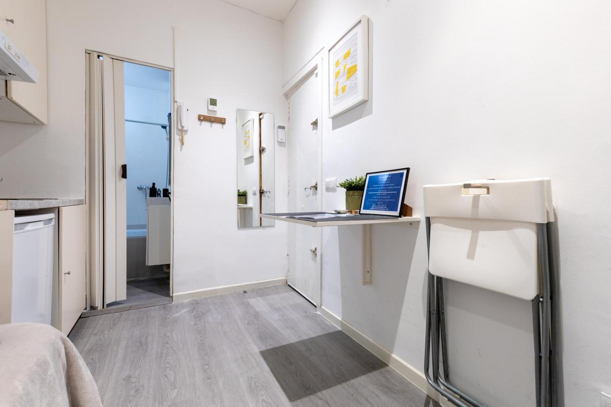 Petit Estudio En Madrid , Centro, 2 Pax, Wi-Fi & Tv Eksteriør bilde