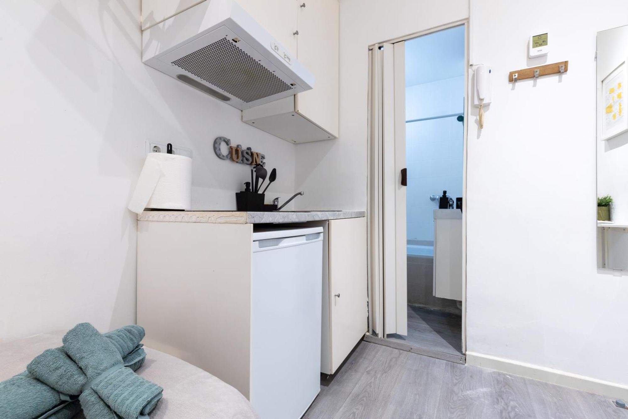 Petit Estudio En Madrid , Centro, 2 Pax, Wi-Fi & Tv Eksteriør bilde