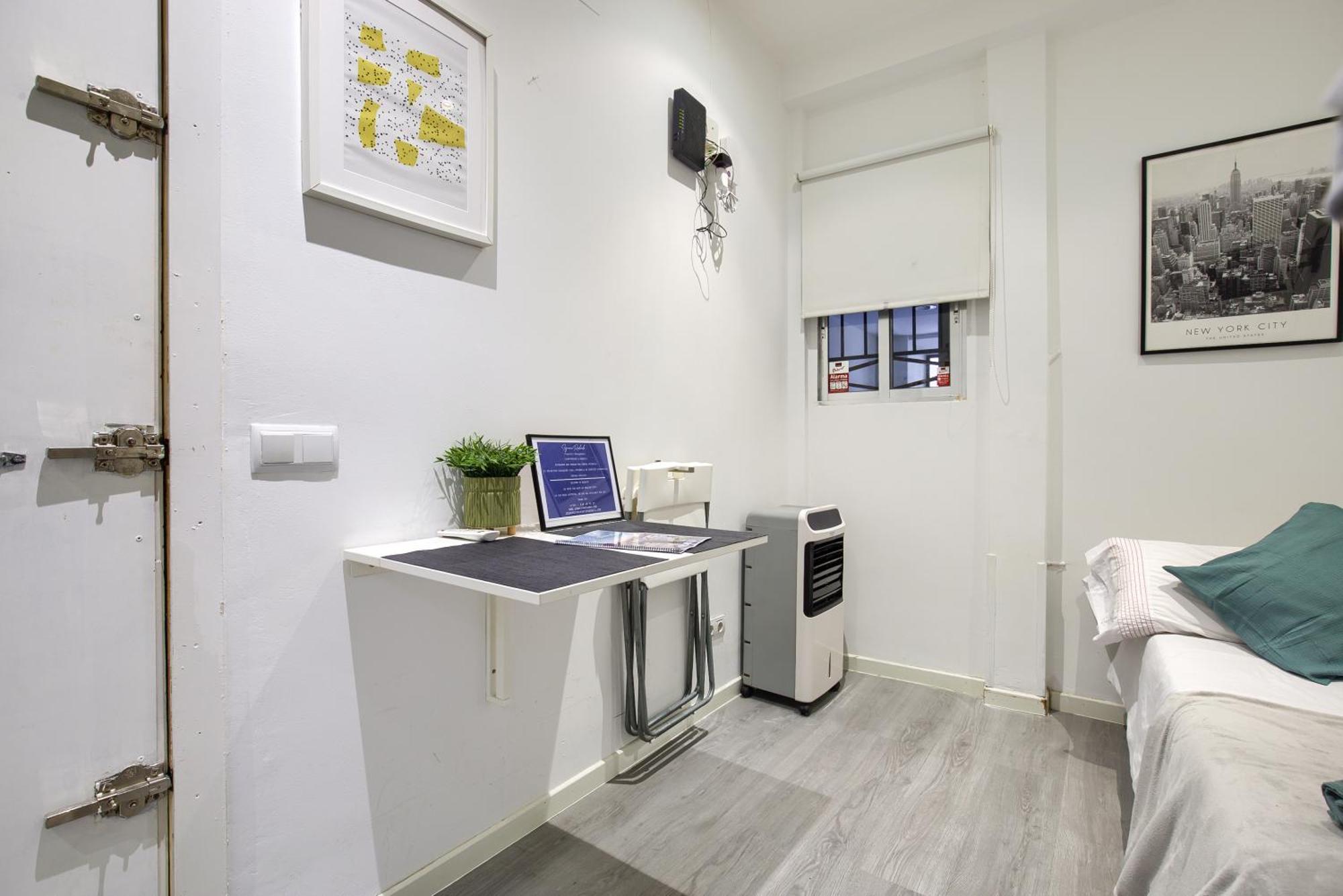 Petit Estudio En Madrid , Centro, 2 Pax, Wi-Fi & Tv Eksteriør bilde