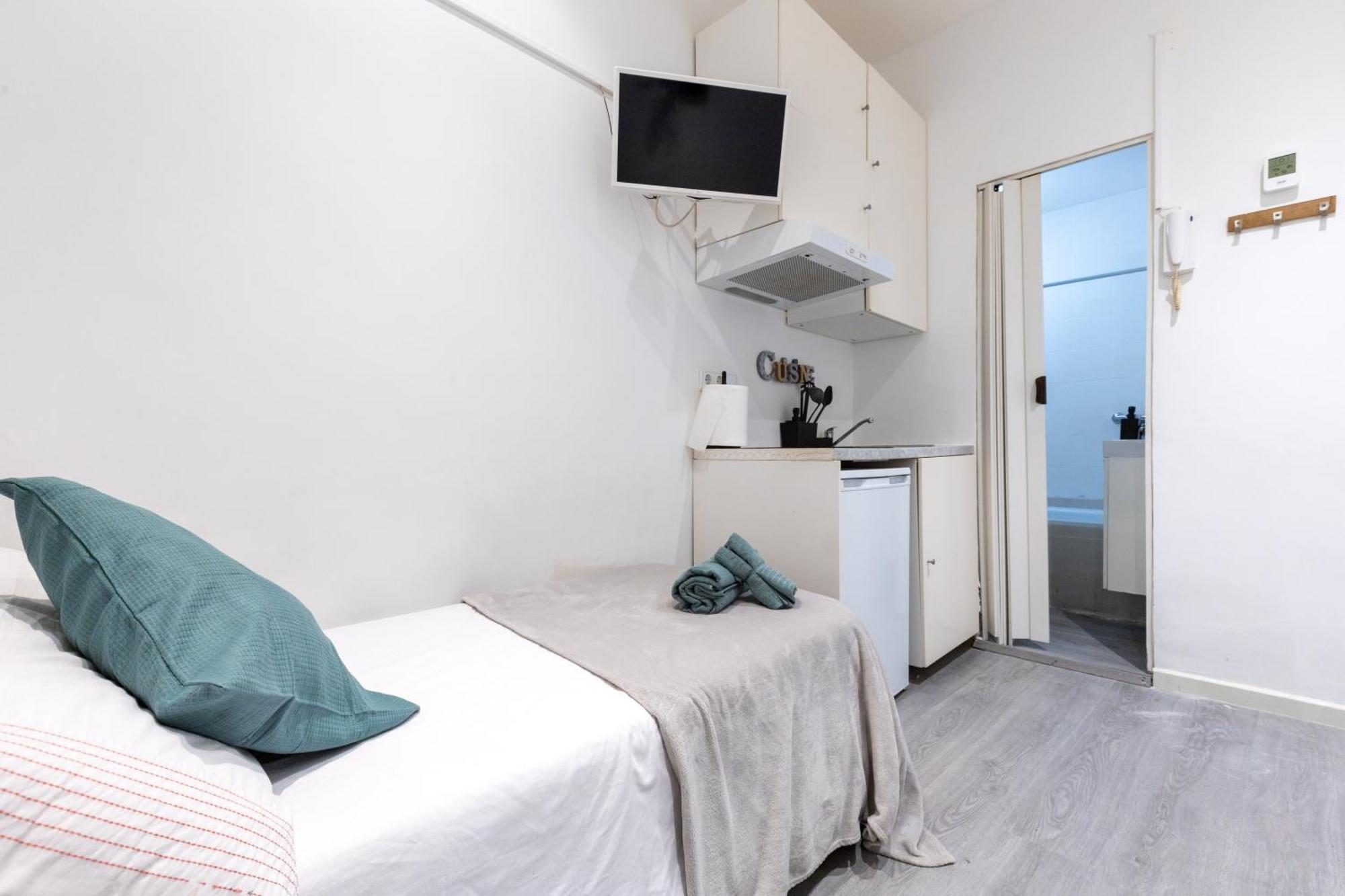Petit Estudio En Madrid , Centro, 2 Pax, Wi-Fi & Tv Eksteriør bilde