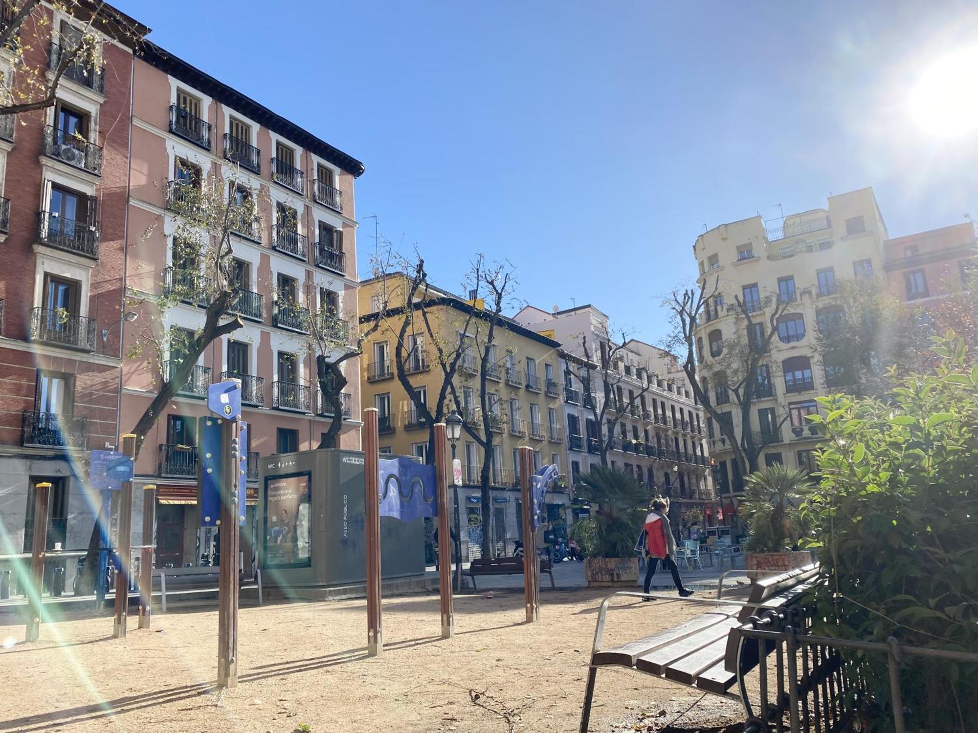 Petit Estudio En Madrid , Centro, 2 Pax, Wi-Fi & Tv Eksteriør bilde