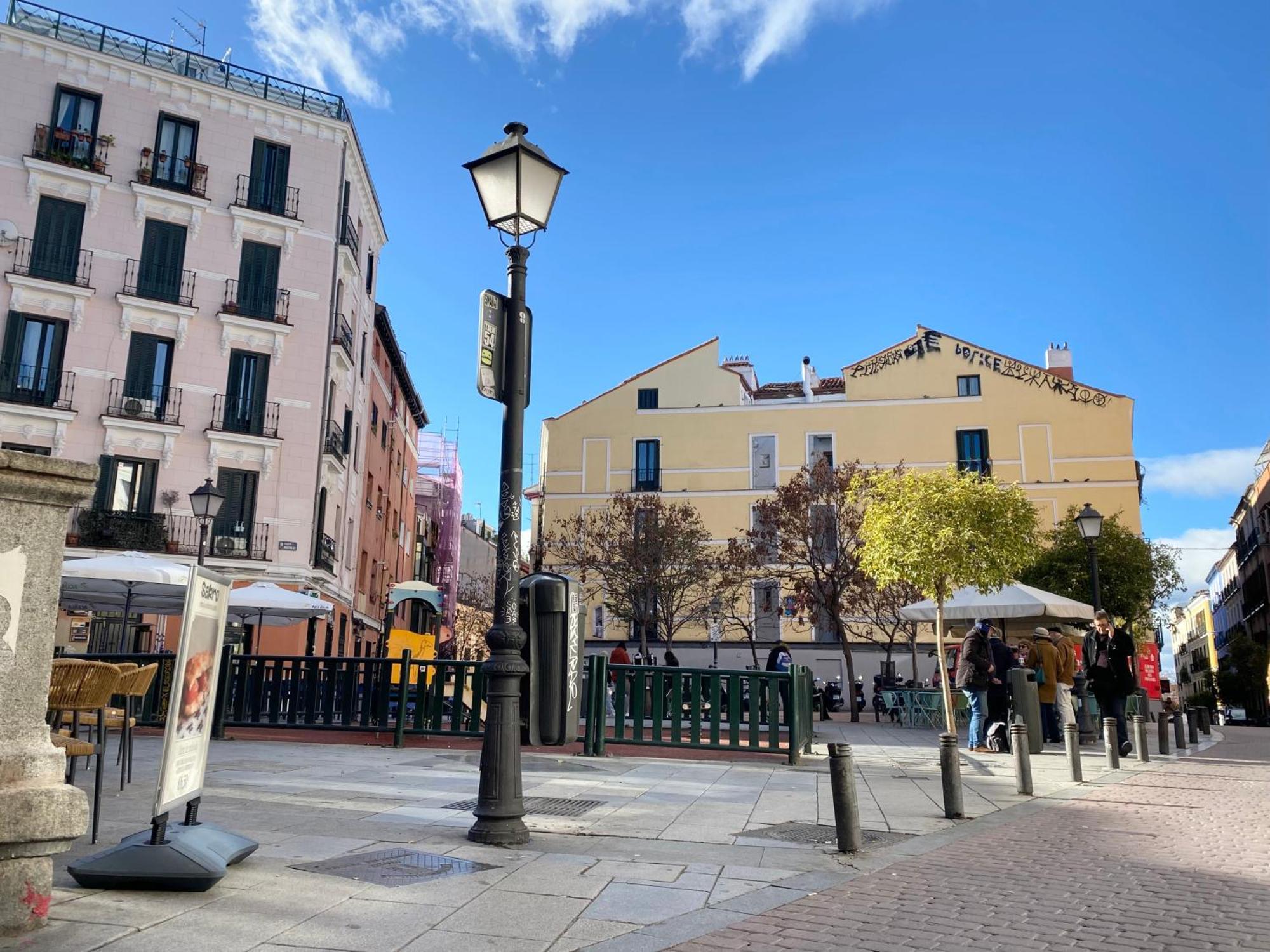Petit Estudio En Madrid , Centro, 2 Pax, Wi-Fi & Tv Eksteriør bilde