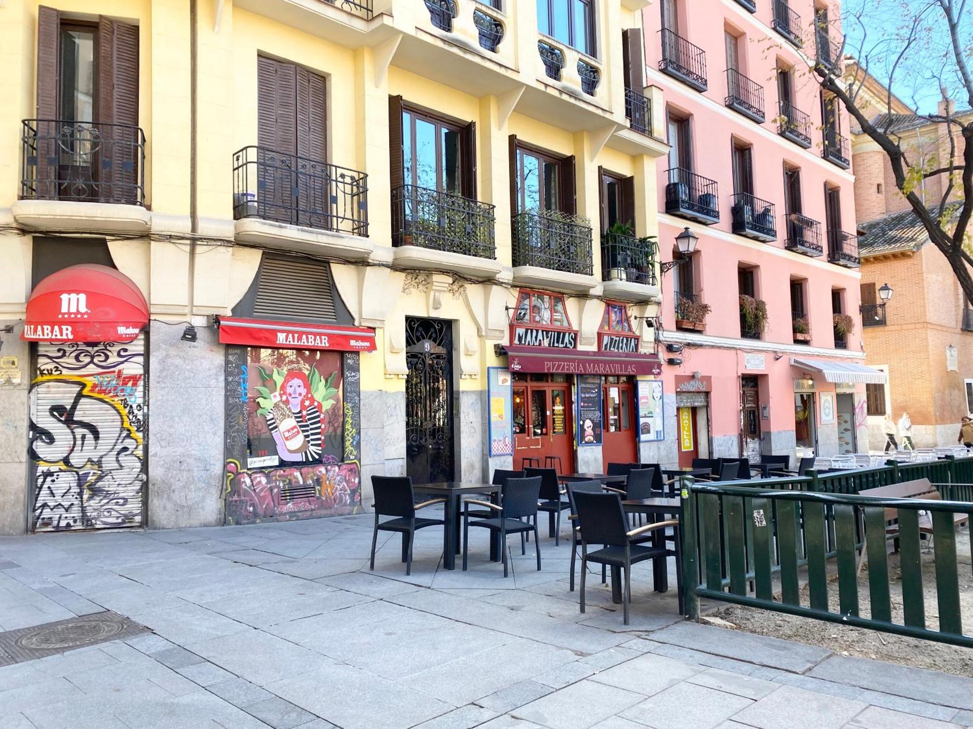 Petit Estudio En Madrid , Centro, 2 Pax, Wi-Fi & Tv Eksteriør bilde