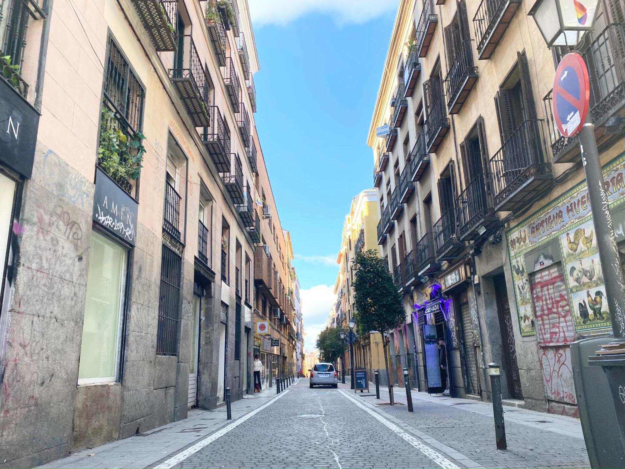 Petit Estudio En Madrid , Centro, 2 Pax, Wi-Fi & Tv Eksteriør bilde