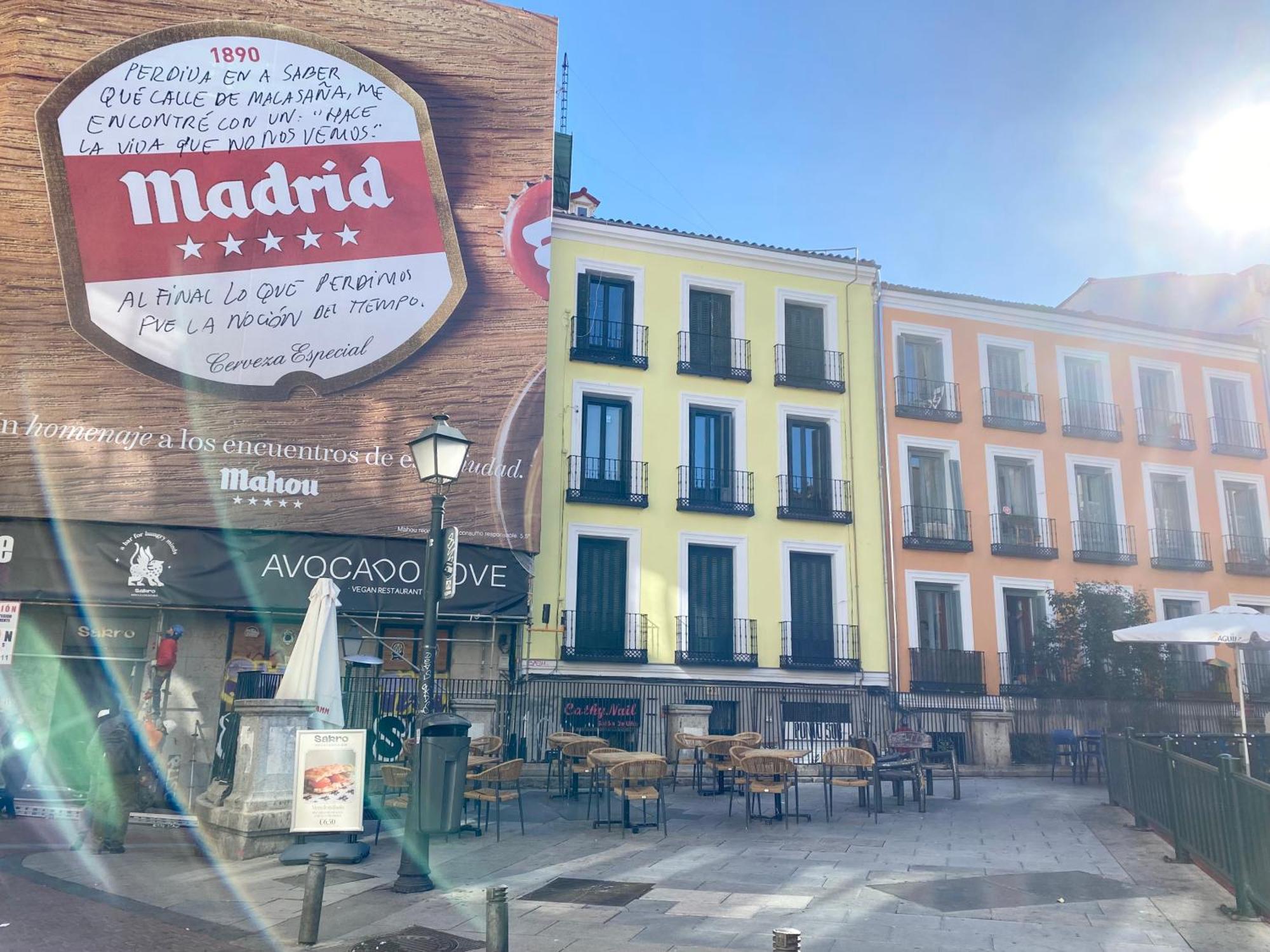 Petit Estudio En Madrid , Centro, 2 Pax, Wi-Fi & Tv Eksteriør bilde