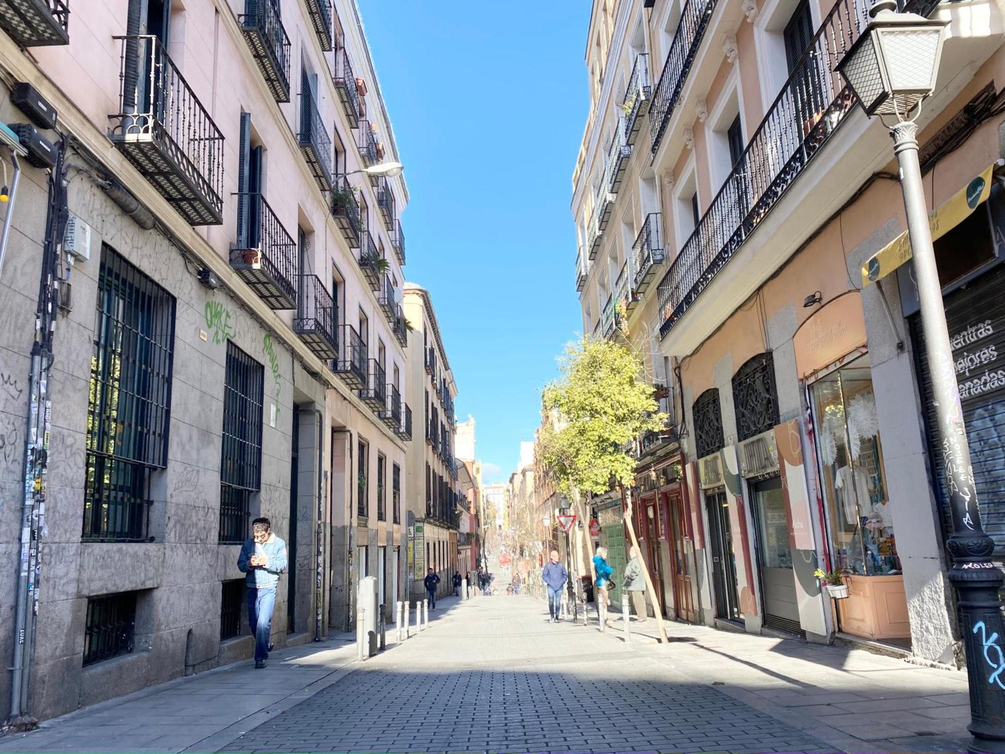 Petit Estudio En Madrid , Centro, 2 Pax, Wi-Fi & Tv Eksteriør bilde
