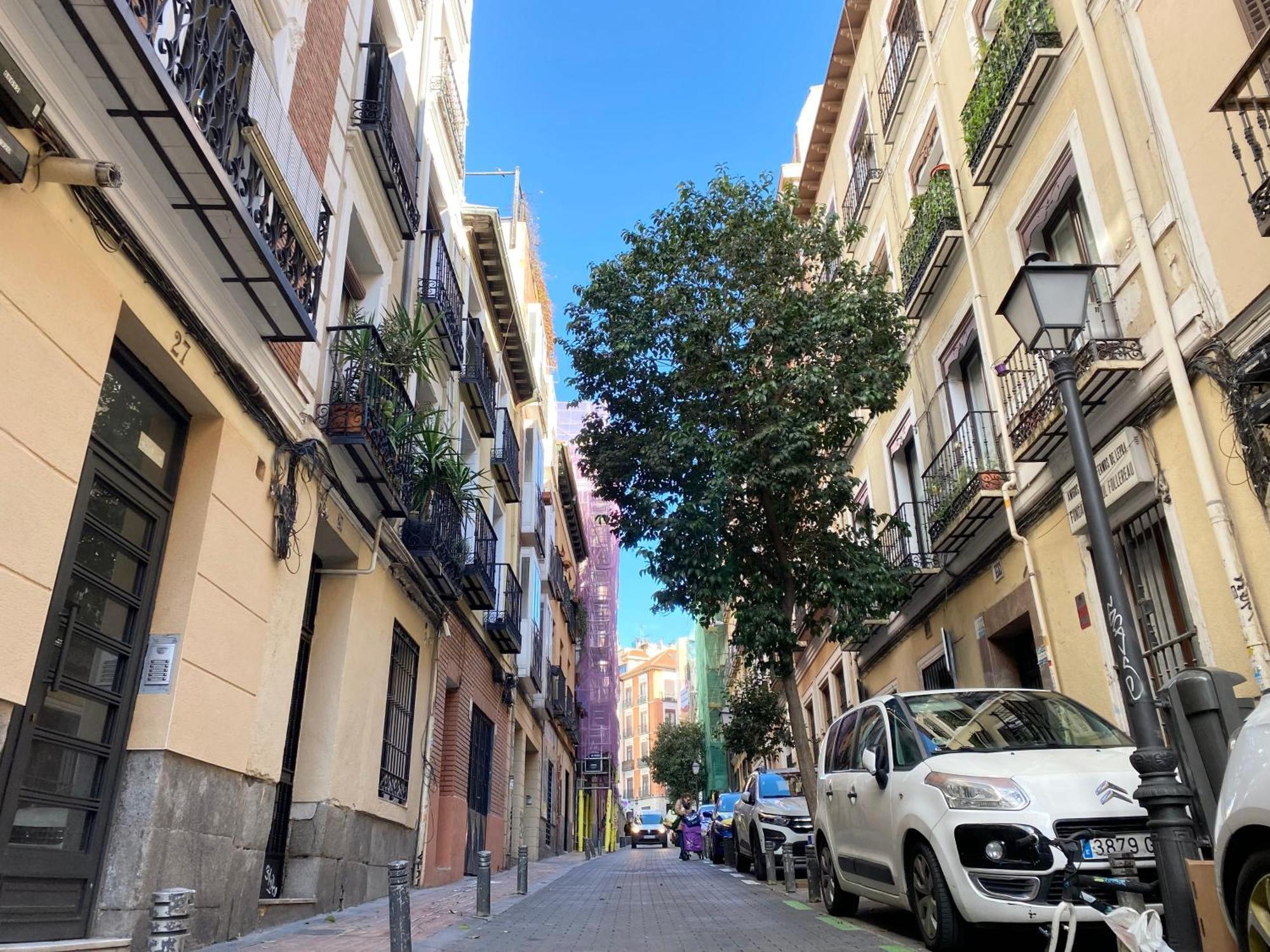 Petit Estudio En Madrid , Centro, 2 Pax, Wi-Fi & Tv Eksteriør bilde