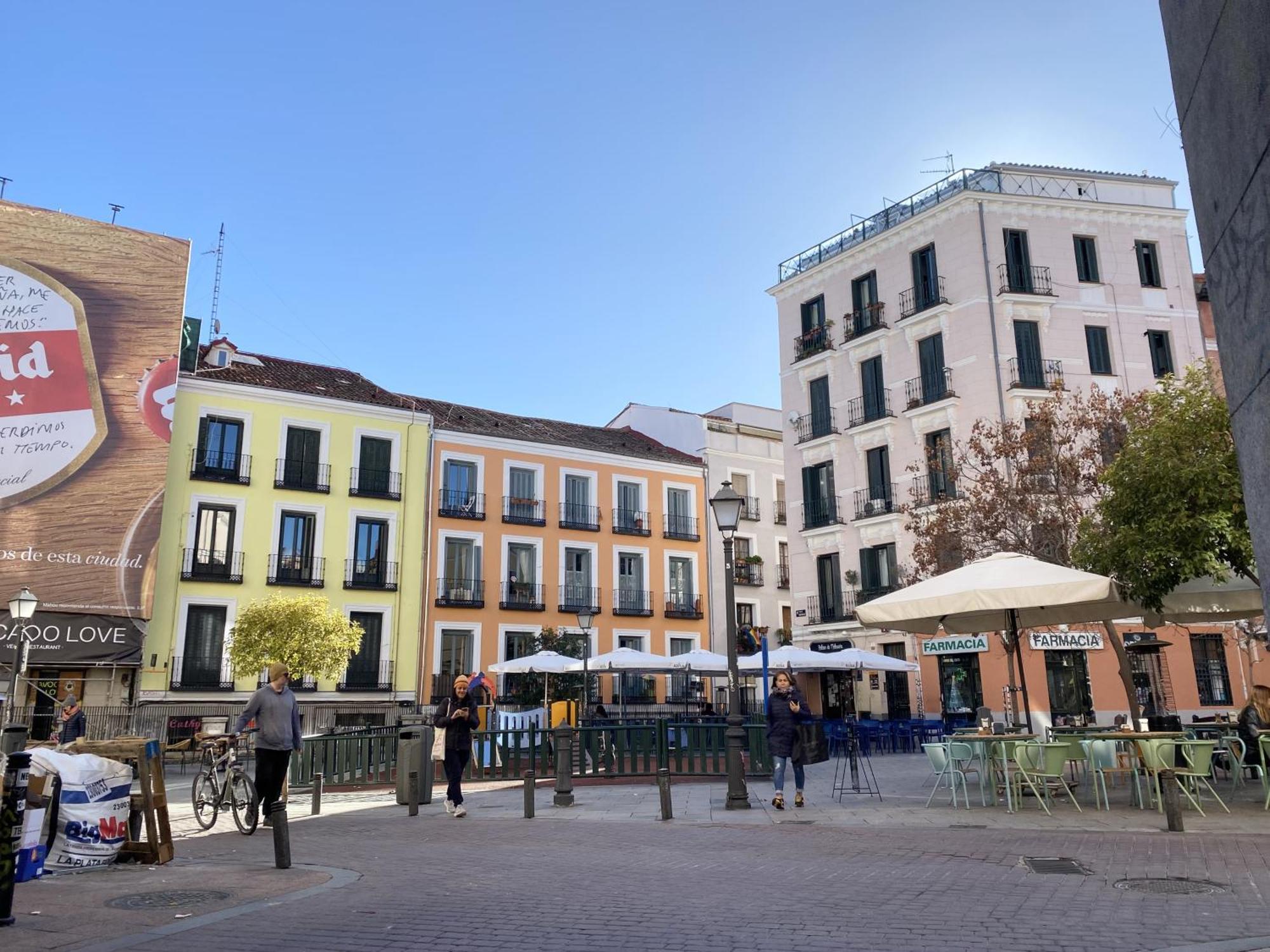 Petit Estudio En Madrid , Centro, 2 Pax, Wi-Fi & Tv Eksteriør bilde